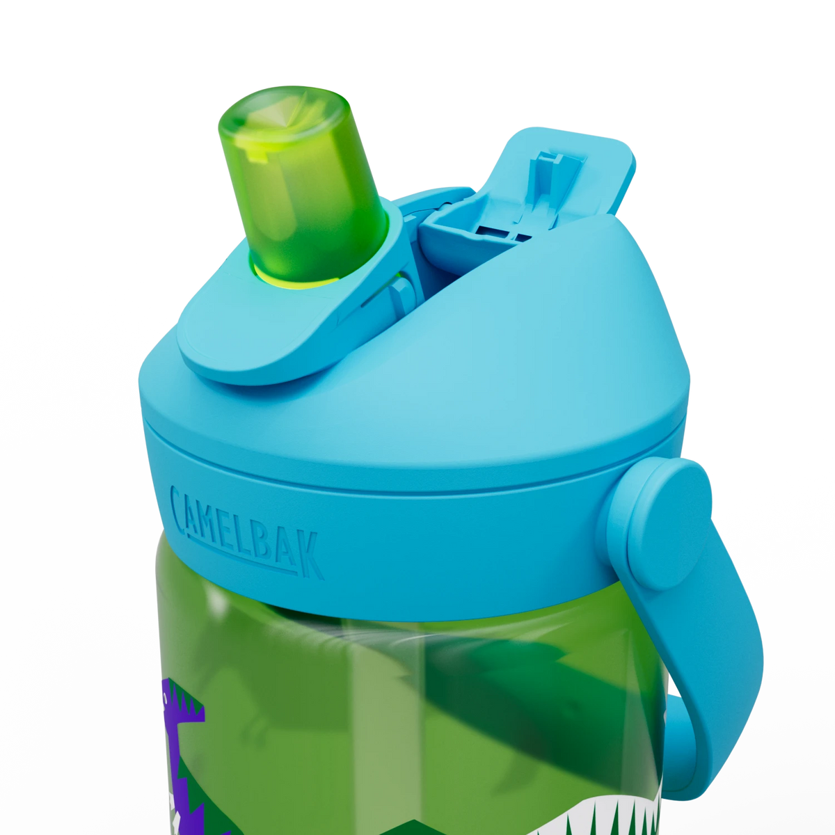 Borraccia bambino Camelbak Thrive Flip Straw 410 ml - Dinos Camelbak