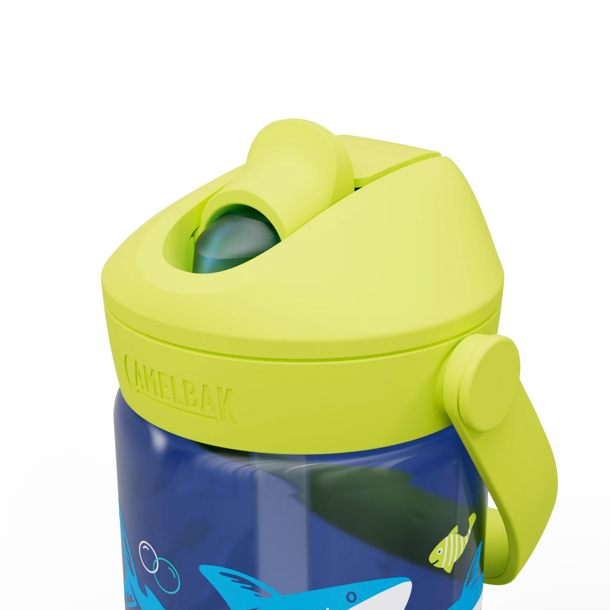 Bidon enfant Camelbak Thrive Flip Straw 410 ml - Sharks and Rays