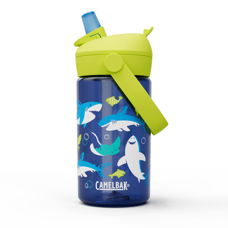 Borraccia bambino Camelbak Thrive Flip Straw 410 ml - Sharks Camelbak