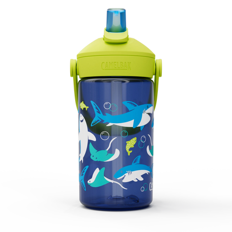 Borraccia bambino Camelbak Thrive Flip Straw 410 ml - Sharks Camelbak