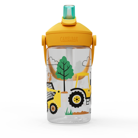 Borraccia bambino Camelbak Thrive Flip Straw 410 ml - Tractors Camelbak