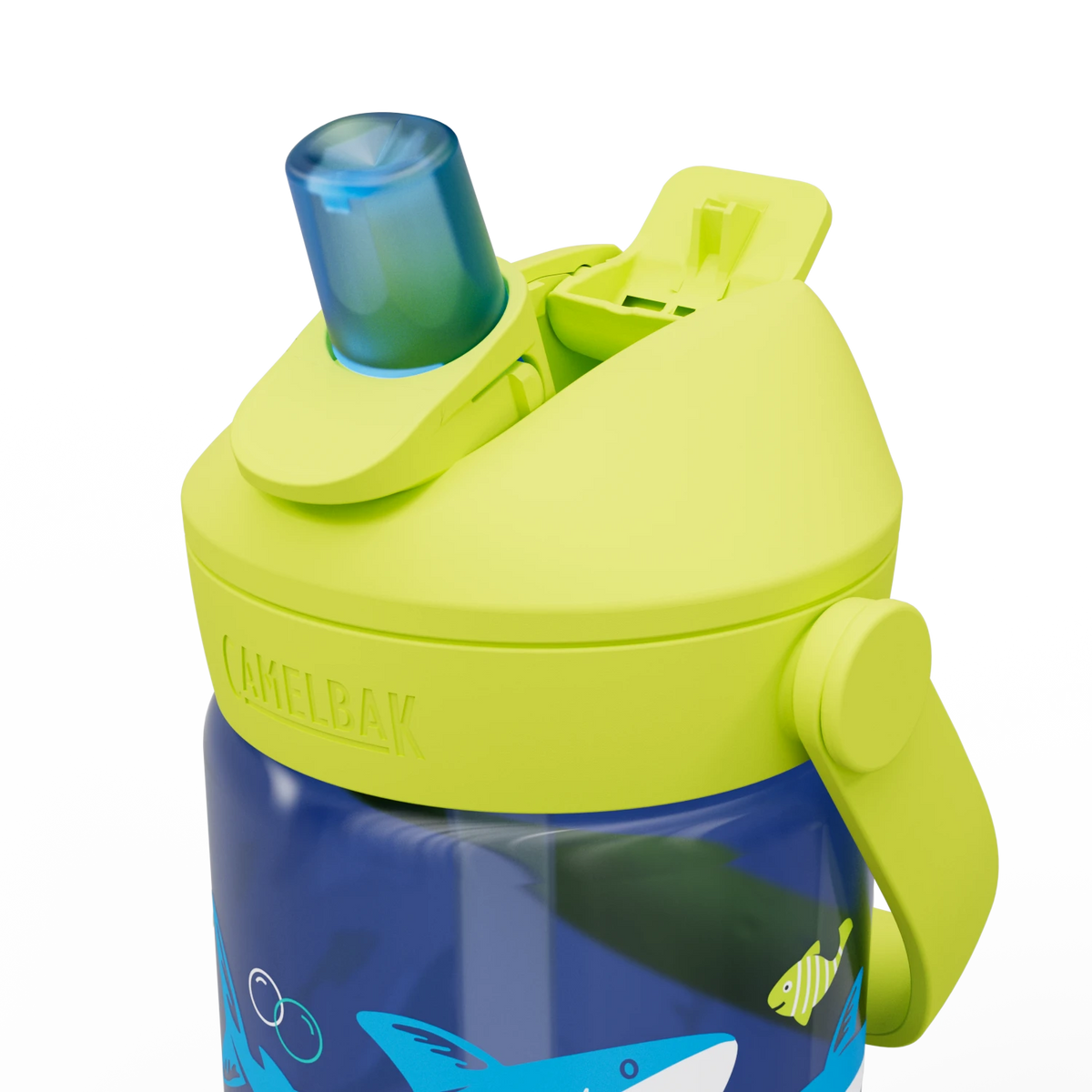 Bidon enfant Camelbak Thrive Flip Straw 410 ml - Sharks and Rays