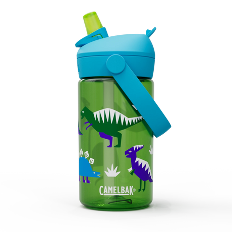 Borraccia bambino Camelbak Thrive Flip Straw 410 ml - Dinos Camelbak