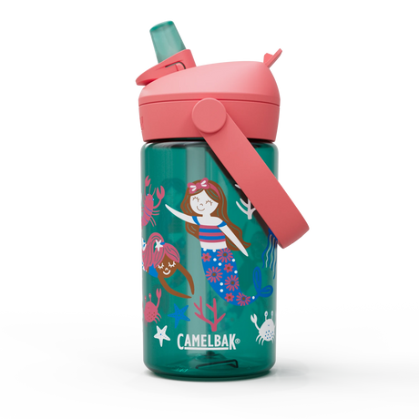 Borraccia bambino Camelbak Thrive Flip Straw 410 ml - Mermaid Camelbak