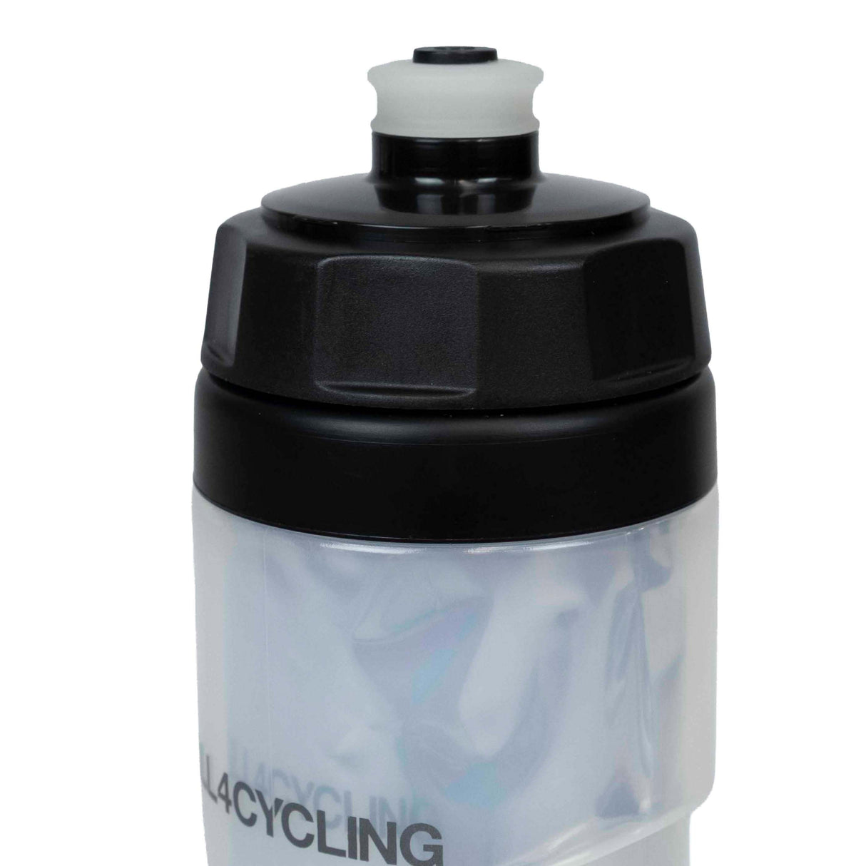 All4cycling Thermo-Trinkflasche 650 ml - Transparent