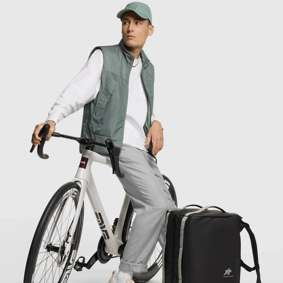 Assos x D_b_ Roamer 3 Piece Travel System Tasche