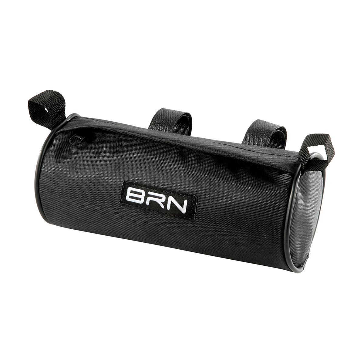 BRN zylindrische Tasche - Schwarz