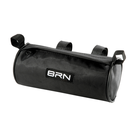 BRN zylindrische Tasche - Schwarz