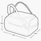 Borsa Evoc Duffle 100 - Viola Evoc