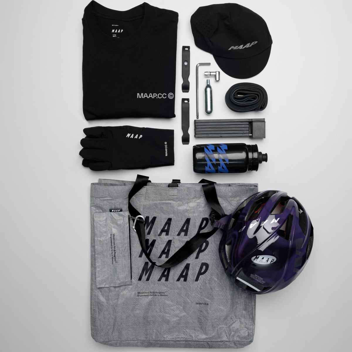Bolsa Maap Tech Tote - Gris