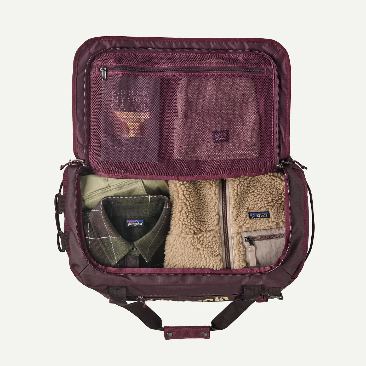 Borsa Patagonia Black Hole Duffel 40L - Bordeaux Patagonia