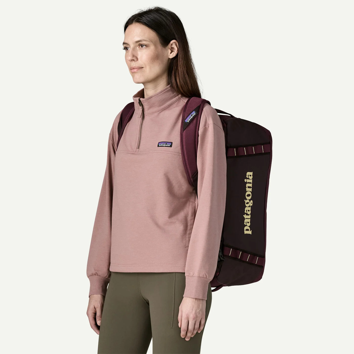 Borsa Patagonia Black Hole Duffel 40L - Bordeaux Patagonia