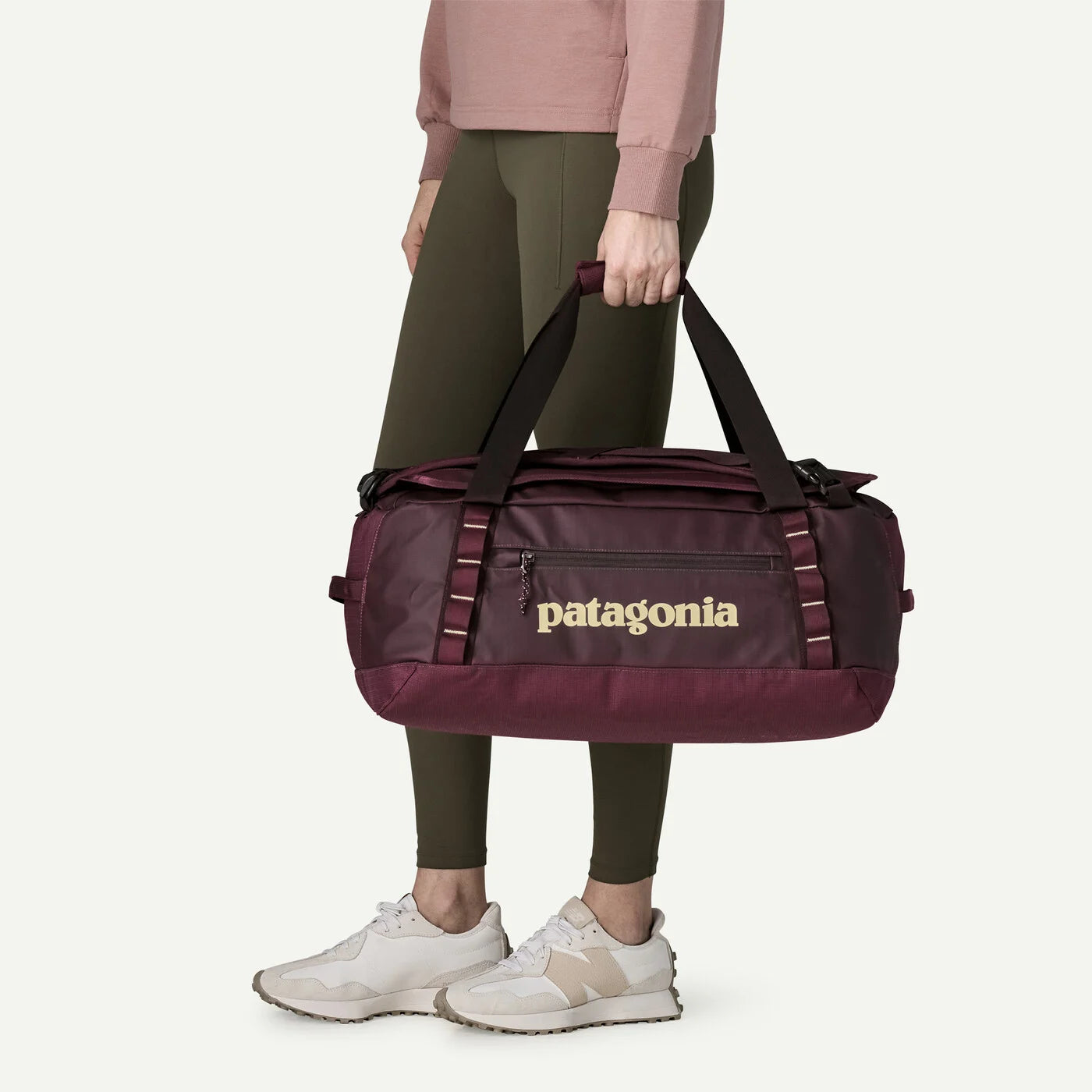 Borsa Patagonia Black Hole Duffel 40L - Bordeaux Patagonia