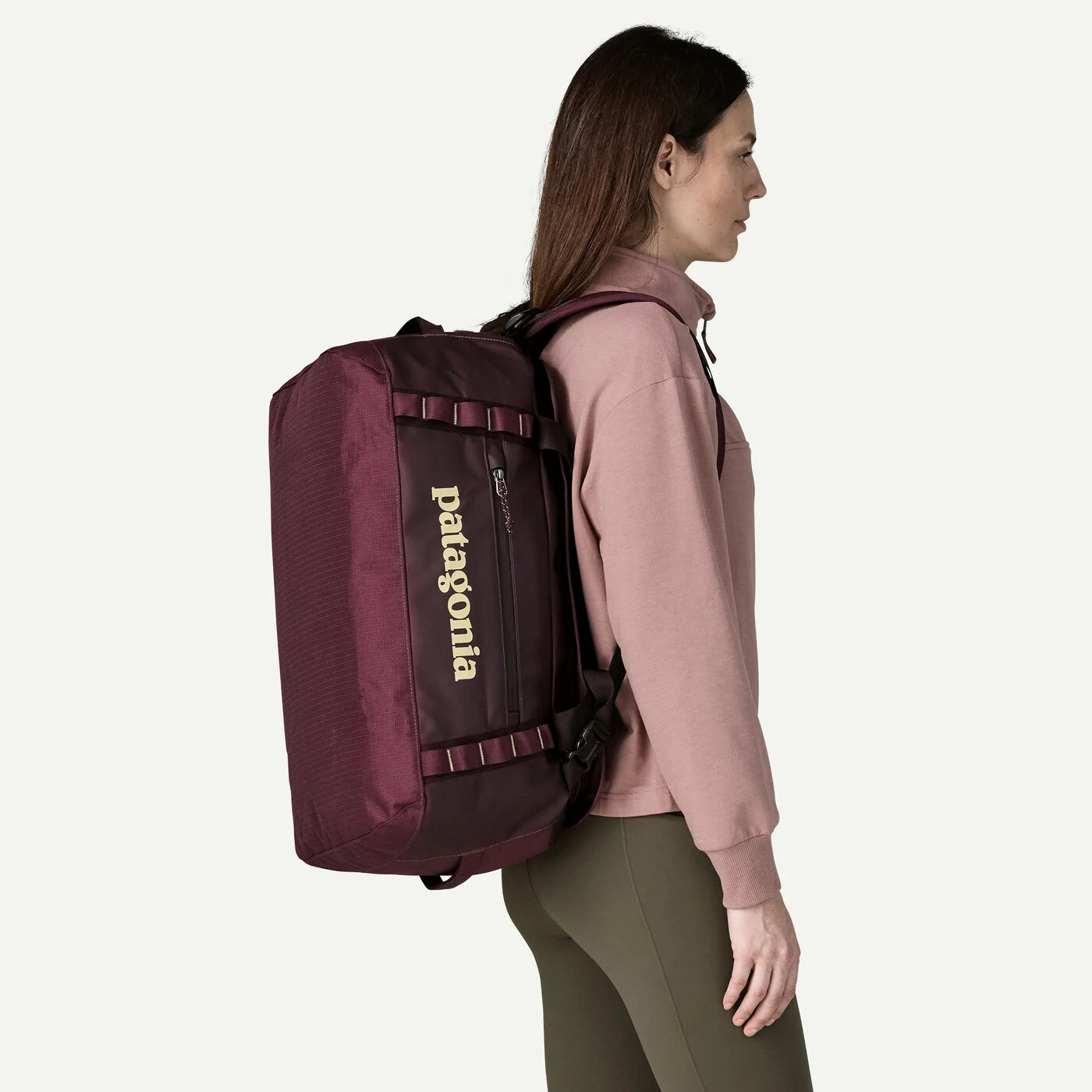 Borsa Patagonia Black Hole Duffel 40L - Bordeaux Patagonia