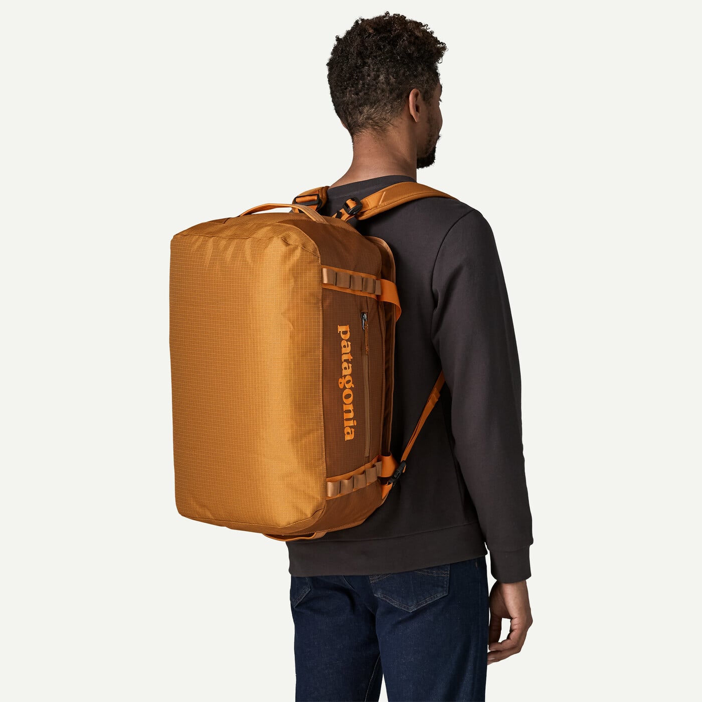 Borsa Patagonia Black Hole Duffel 40L - Marrone Patagonia