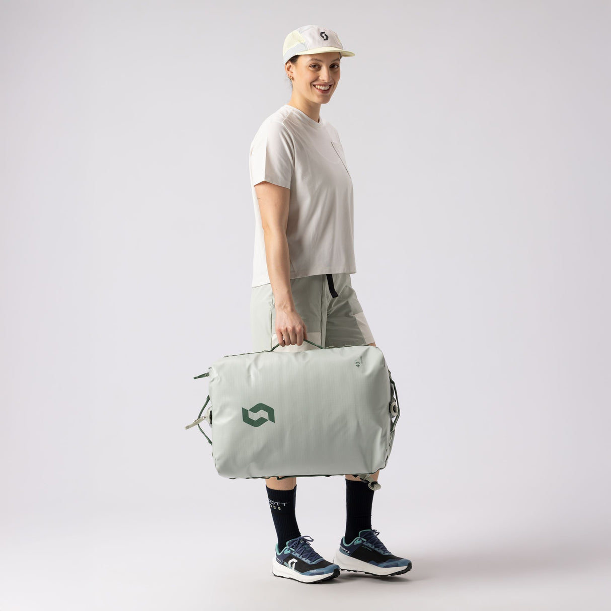 Bolso Scott Duffel Travel 40 - Gris