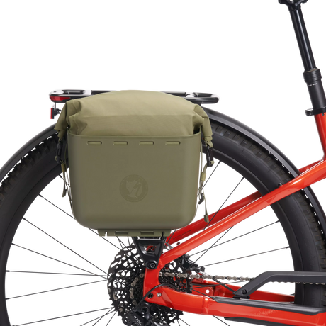 Tasche Specialized/Fjällräven Minicave Drybag 8 L - Grün