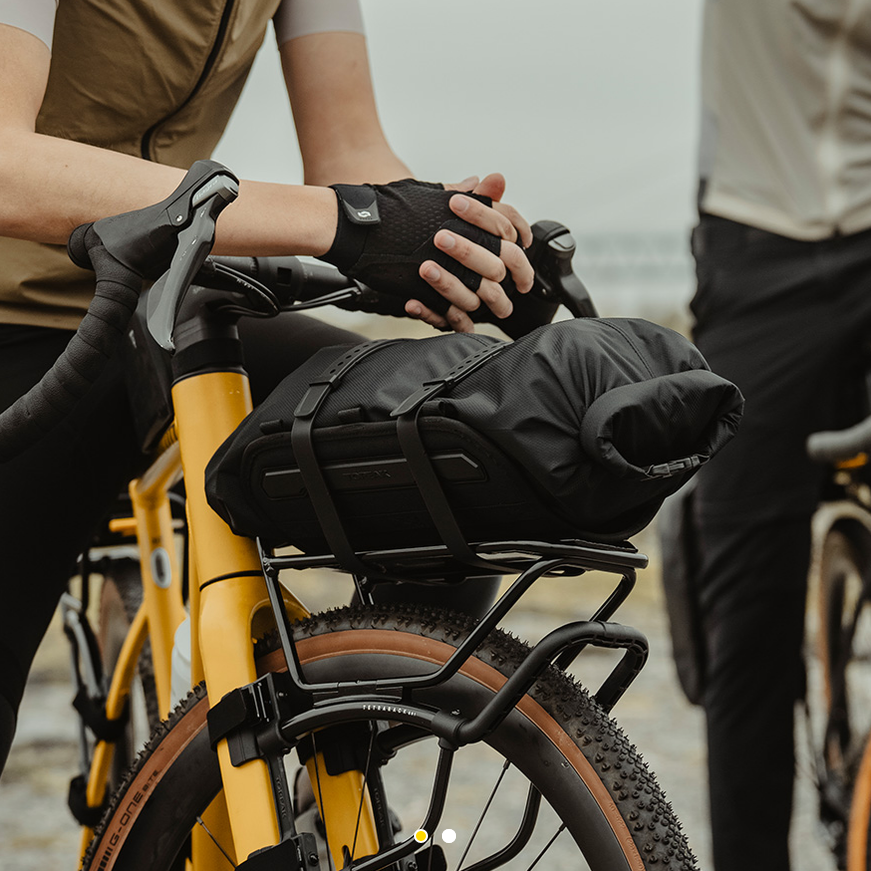 Sacoche de cadre Topeak Rackloader DryBag - Noir