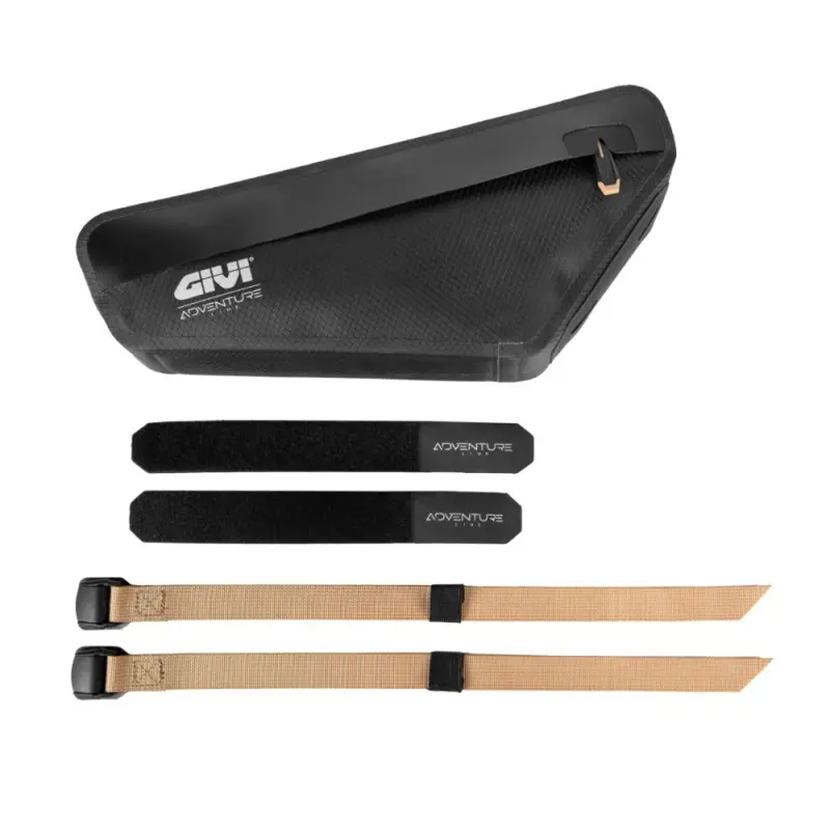 Bolsa de cuadro Givi Gate - Negro