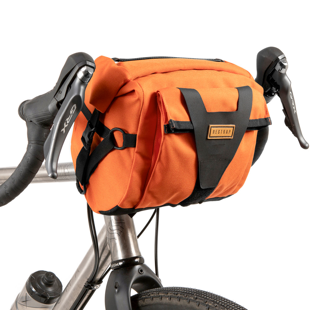 Borsa a manubrio Restrap 10L - Arancio Restrap