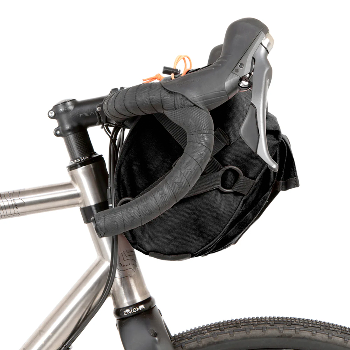 Sacoche de guidon Restrap 10L - Noir