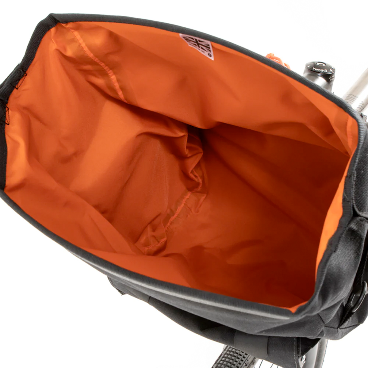 Sacoche de guidon Restrap 10L - Noir