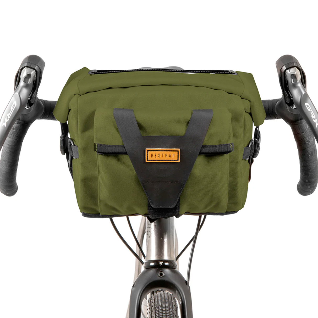 Borsa a manubrio Restrap 10L - Verde Restrap