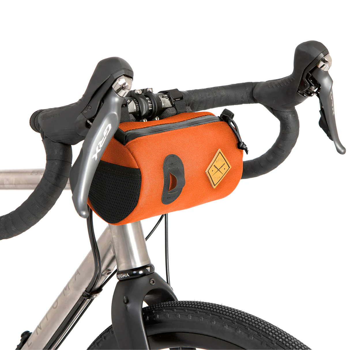 Borsa a manubrio Restrap Canister 1.5L - Arancio Restrap