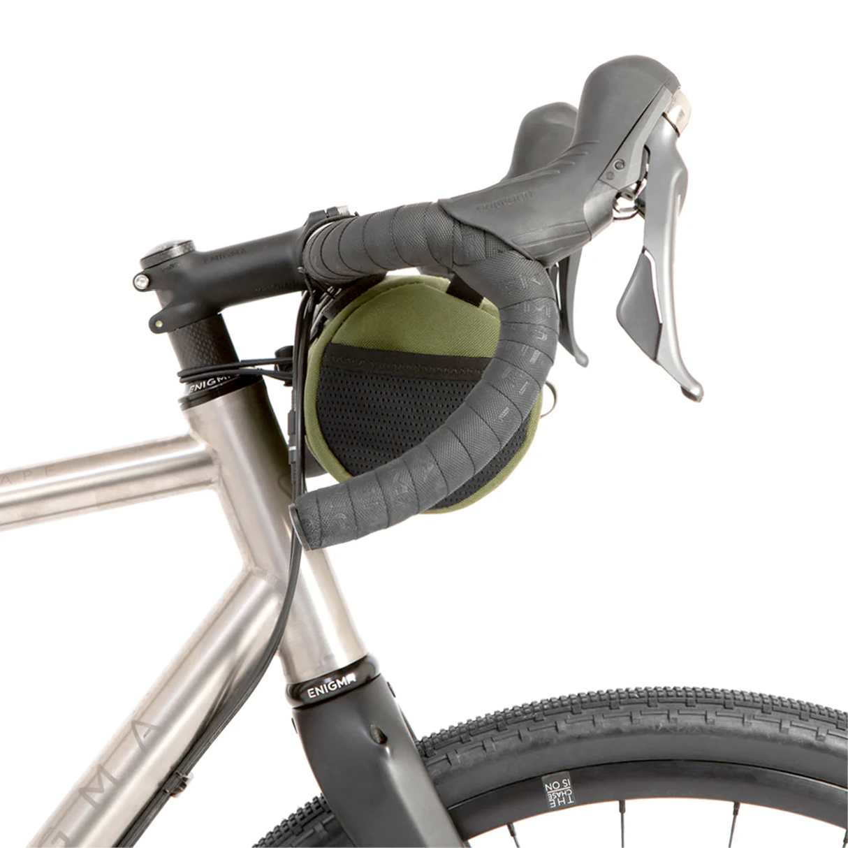 Borsa a manubrio Restrap Canister 1.5L - Verde Restrap