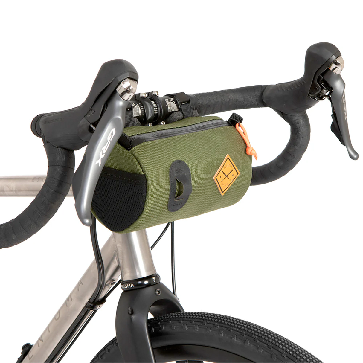 Borsa a manubrio Restrap Canister 1.5L - Verde Restrap