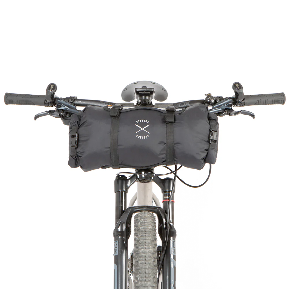 Restrap Race 7L Handlebar Bag - Black