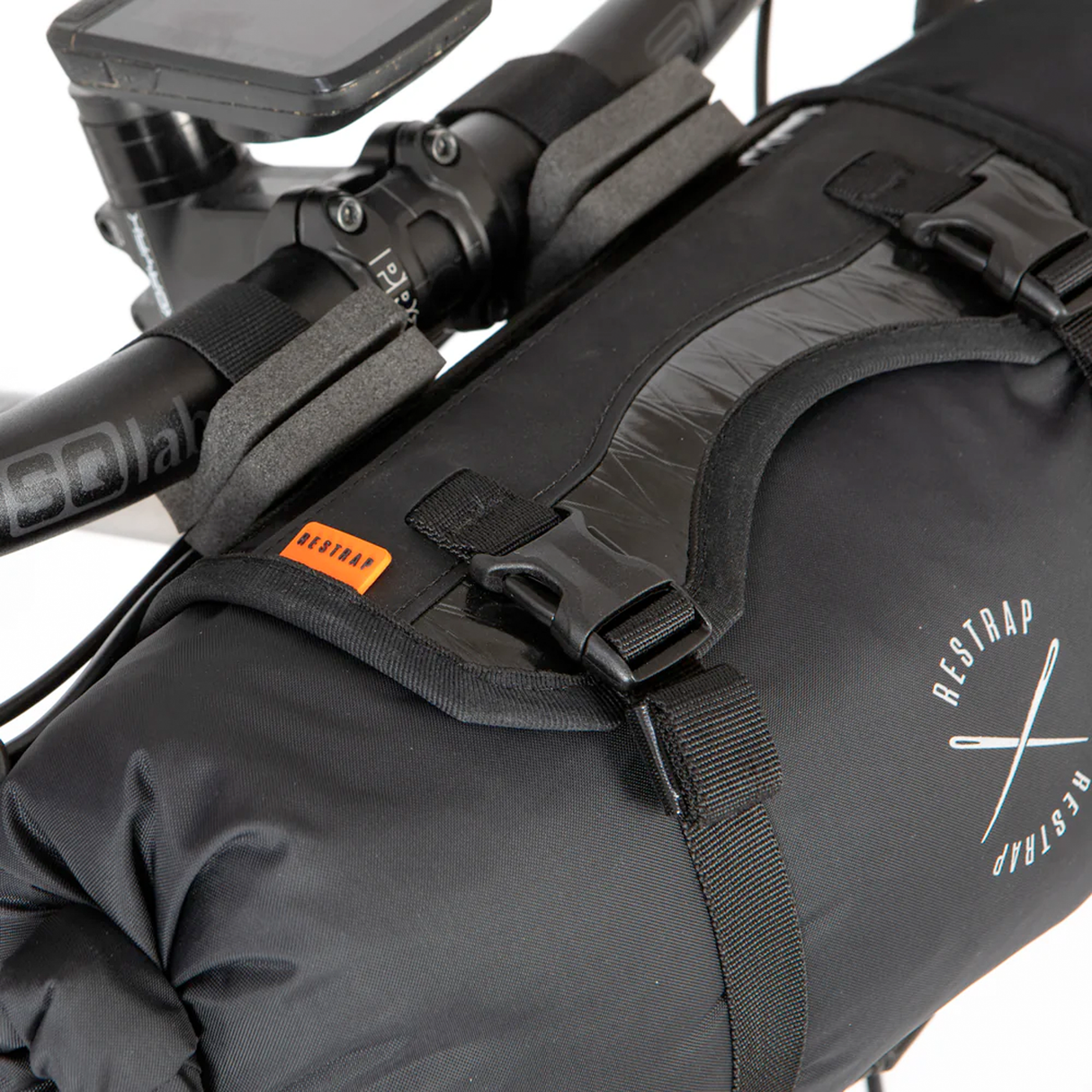 Restrap Race 7L Handlebar Bag - Black
