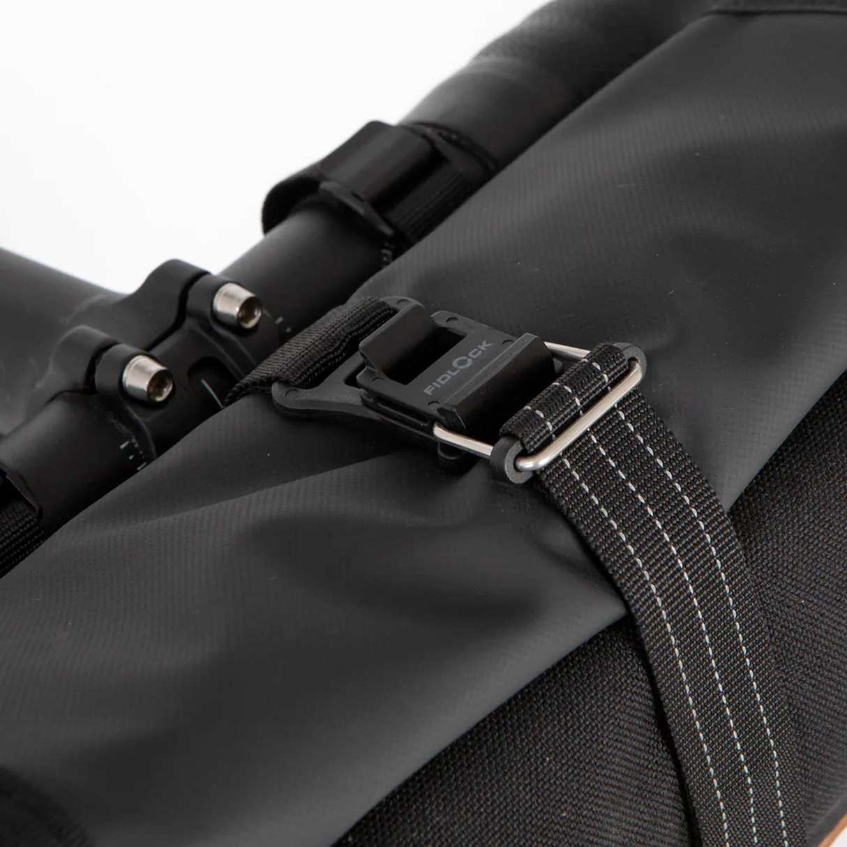 Lenkertasche Restrap Rolltop 4L - Schwarz