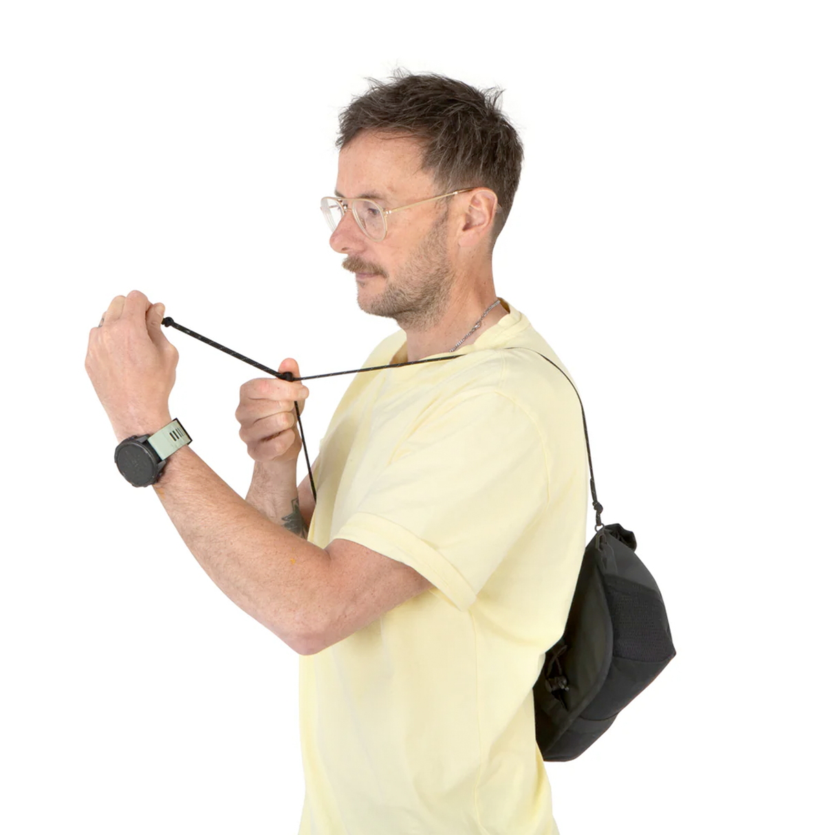 Lenkertasche Restrap Rolltop 4L - Schwarz