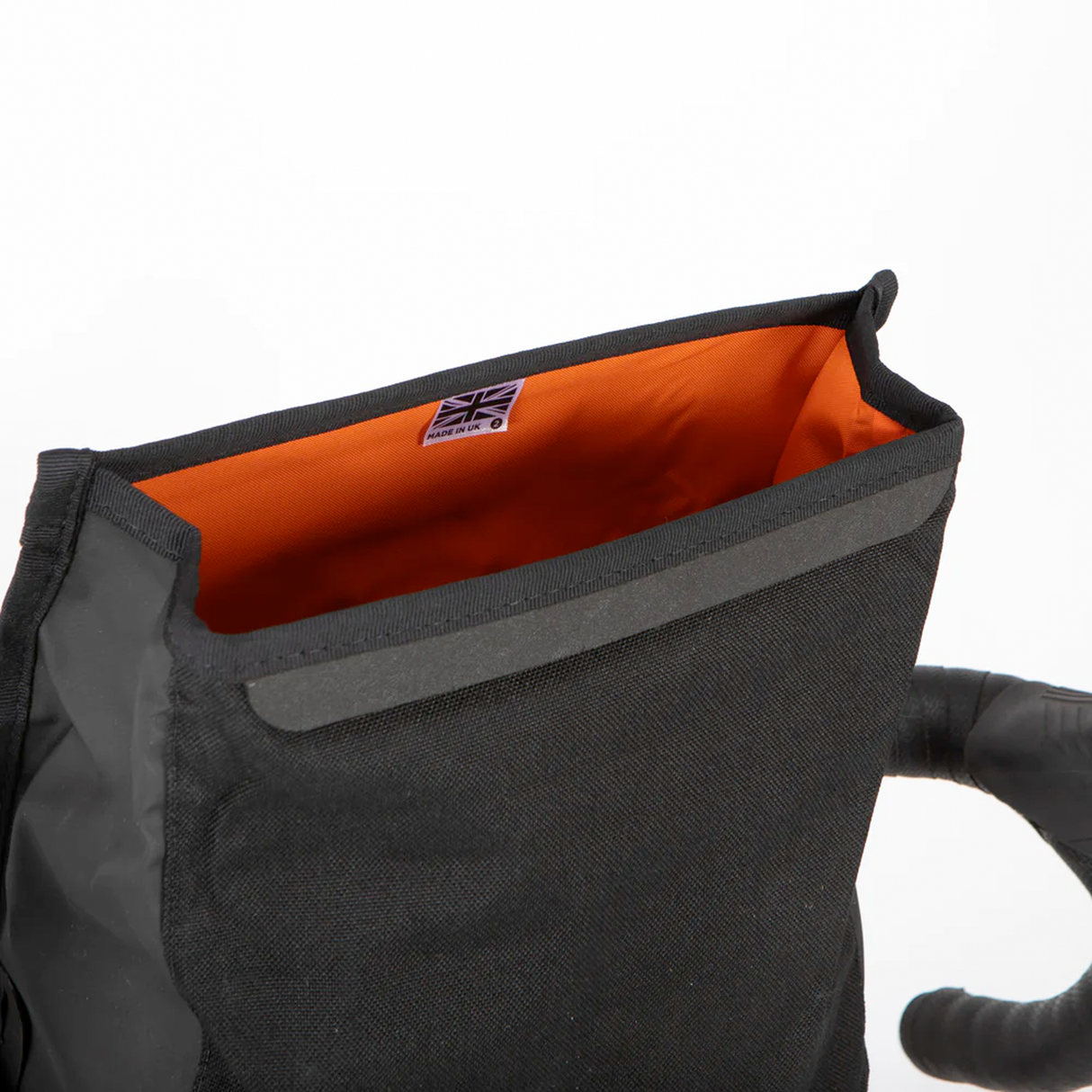 Lenkertasche Restrap Rolltop 4L - Schwarz