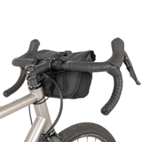 Lenkertasche Restrap Rolltop 4L - Schwarz