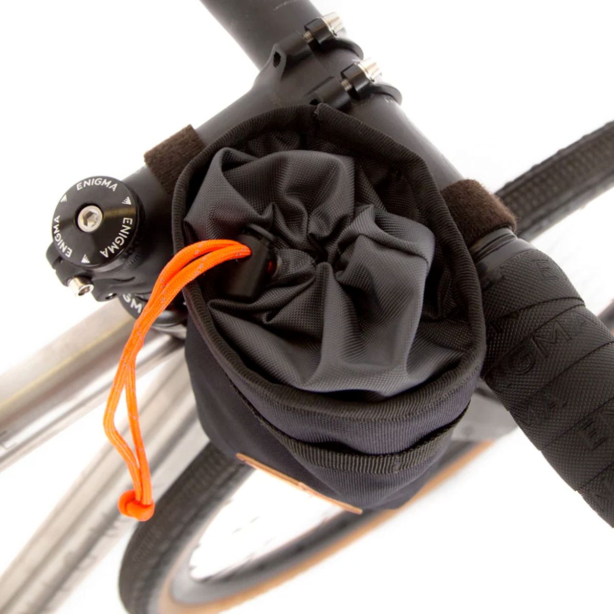 Restrap Stem Handlebar Bag 1.1L - Black Restrap