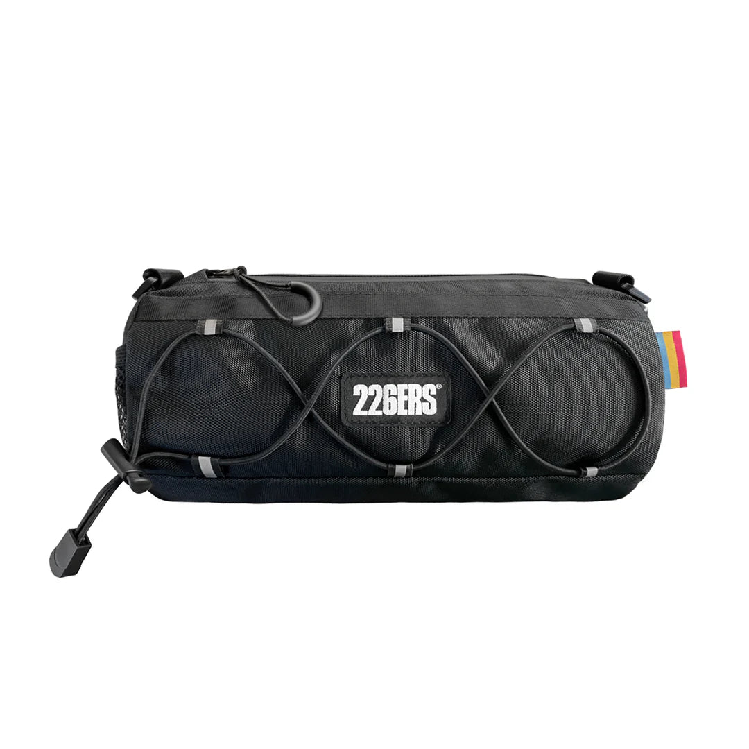 226ers Bar Bag 2.0 Handlebar Bag - Black