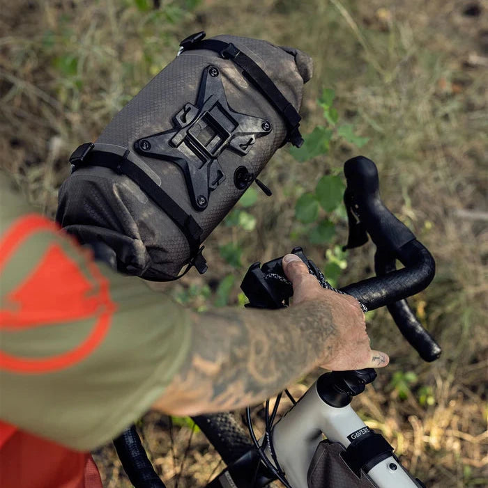 Sacoche de guidon Ortlieb Handlebar-Pack Flex - Noir