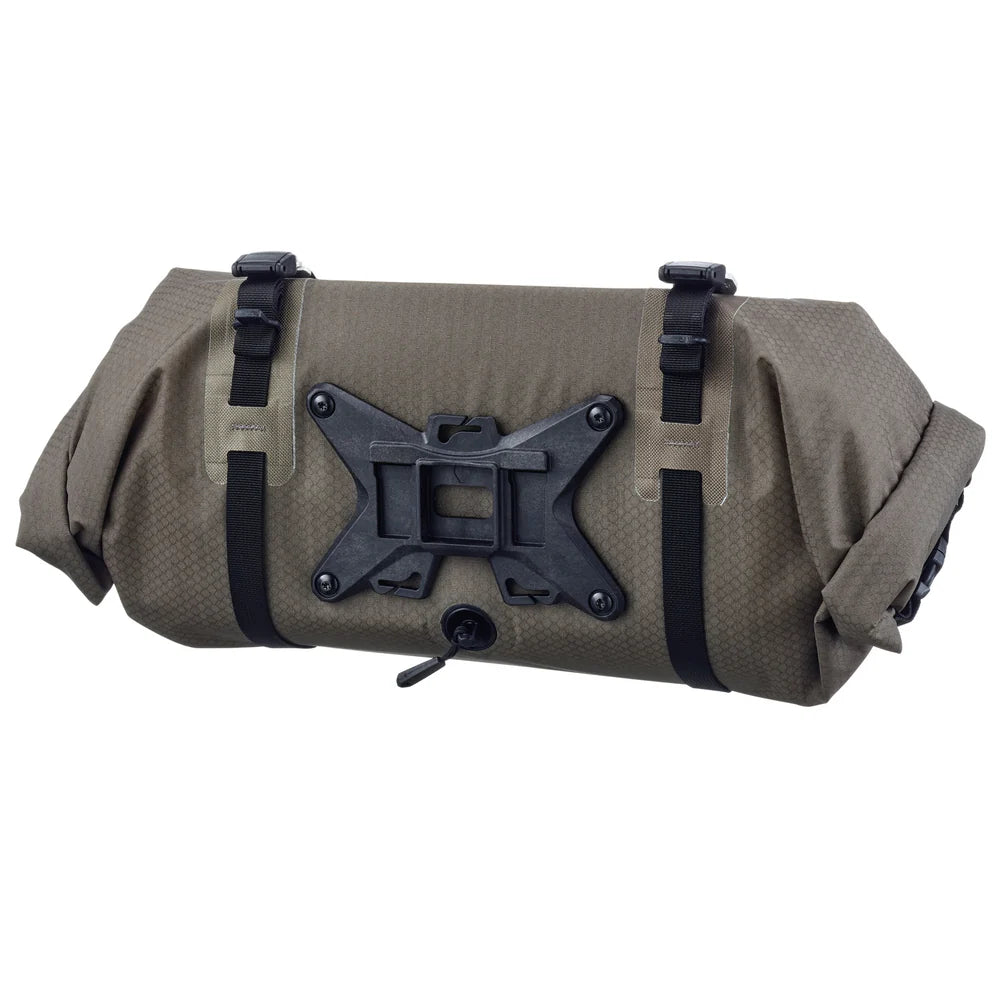 Ortlieb Handlebar-Pack Flex 9 L Handlebar Bag - Brown