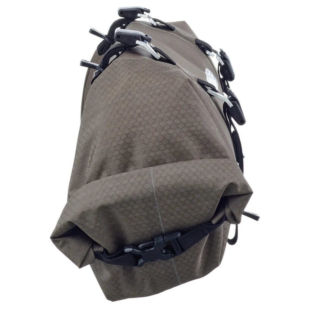 Ortlieb Handlebar-Pack Flex 9 L Handlebar Bag - Brown