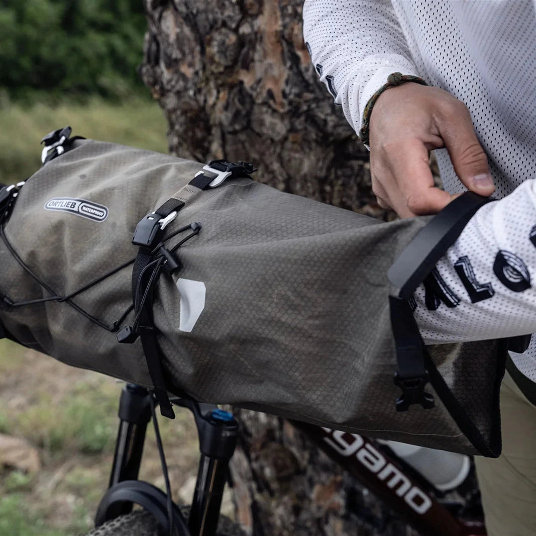 Ortlieb Handlebar-Pack Flex 9 L Handlebar Bag - Brown