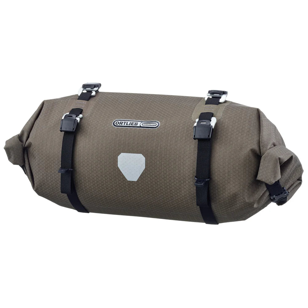 Ortlieb Handlebar-Pack Flex 9 L Handlebar Bag - Brown