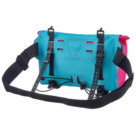 Bolsa de manillar Ortlieb Velo-Sling Cyber - Azul rosa