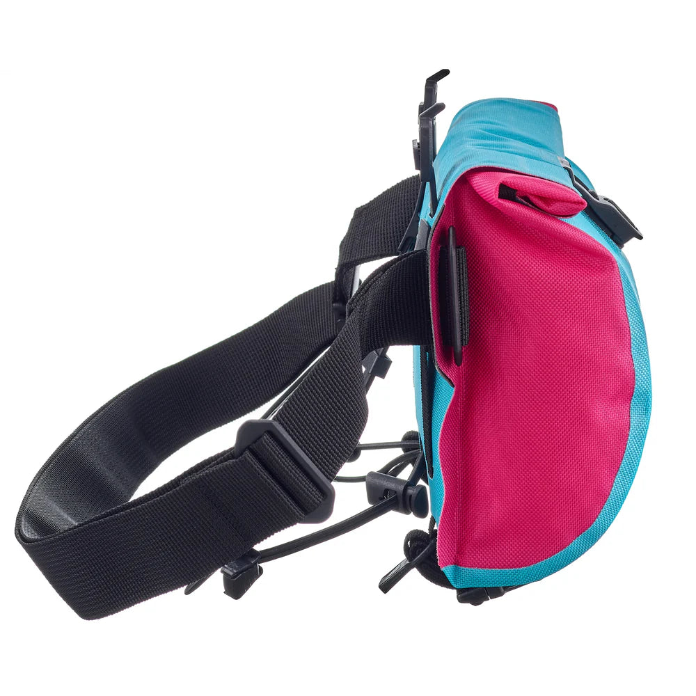 Borsa manubrio Ortlieb Velo-Sling Cyber - Blu rosa Ortlieb