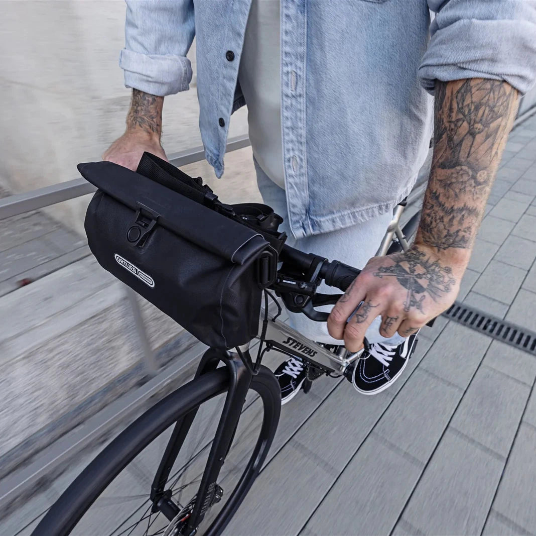 Borsa manubrio Ortlieb Velo-Sling Flex 2.5 L - Nero Ortlieb