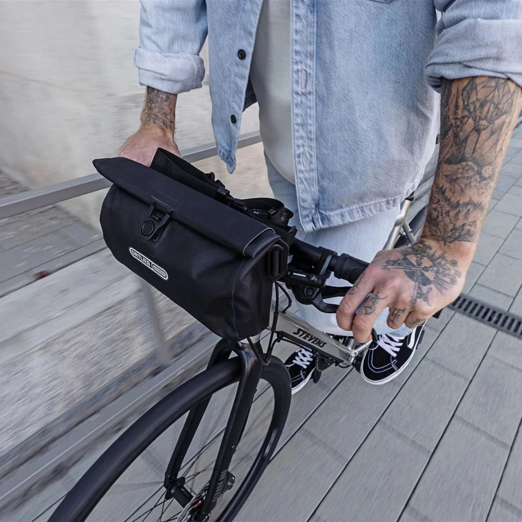 Borsa manubrio Ortlieb Velo-Sling Flex 5 L - Nero Ortlieb