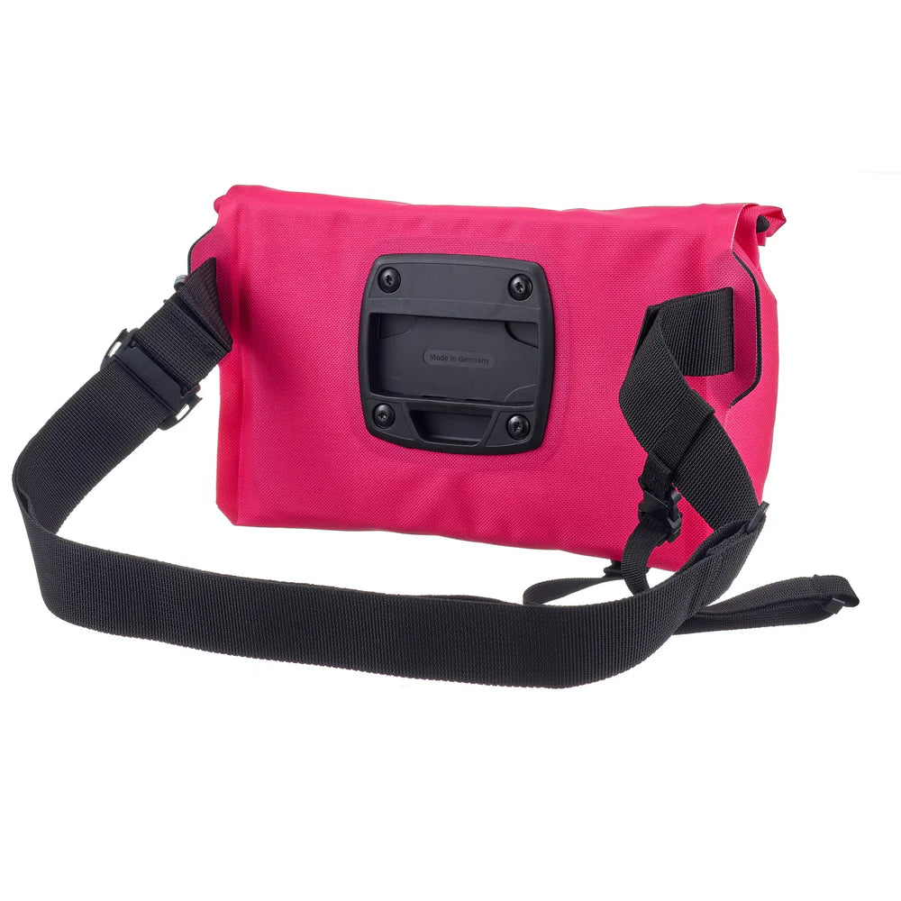 Ortlieb Velo-Sling Flex Lenkertasche Cyber 2.5 L - Rosa