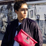 Ortlieb Velo-Sling Flex Lenkertasche Cyber 2.5 L - Rosa