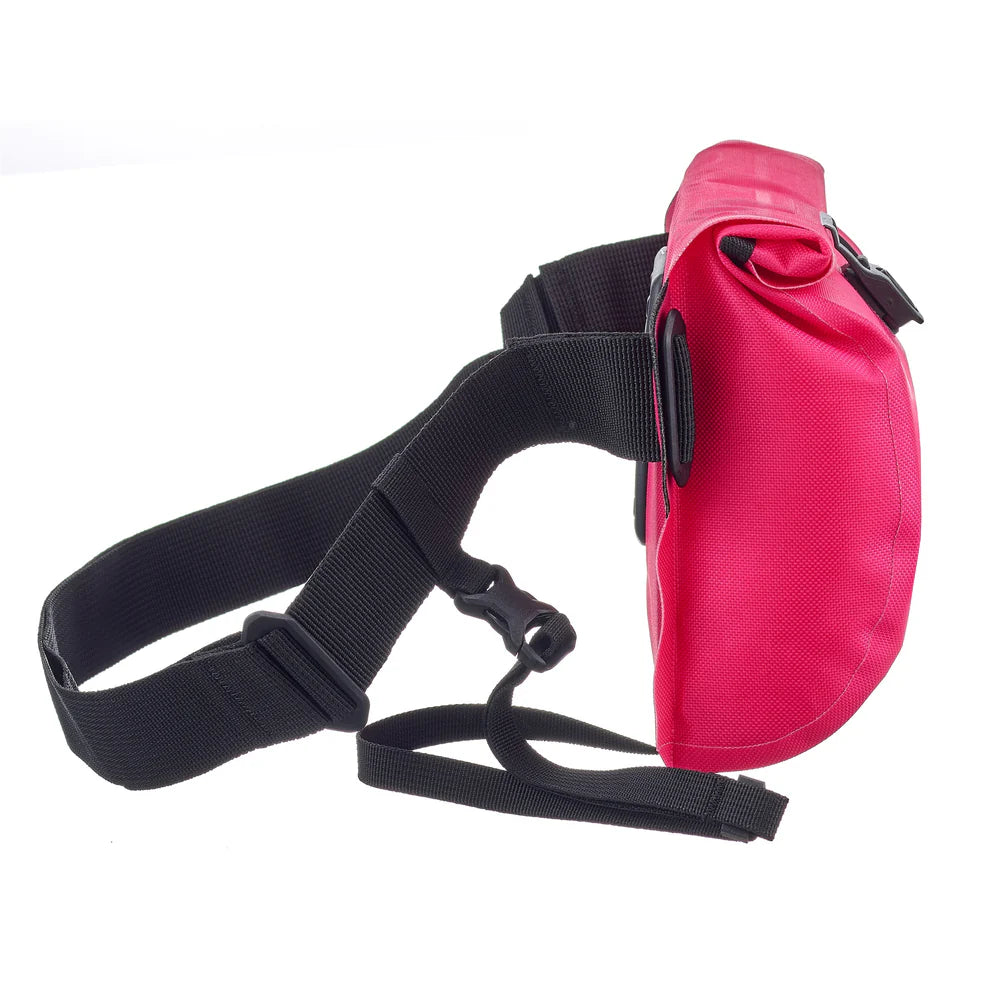 Ortlieb Velo-Sling Flex Lenkertasche Cyber 2.5 L - Rosa